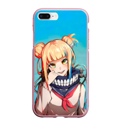 Чехол для iPhone 7Plus/8 Plus матовый My Hero Academia. Himiko Toga