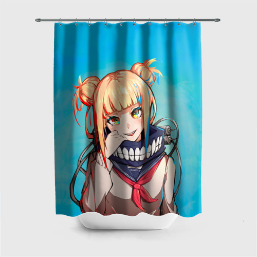 Штора 3D для ванной My Hero Academia. Himiko Toga