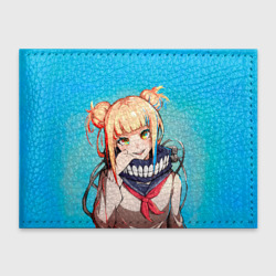 Обложка для студенческого билета My Hero Academia. Himiko Toga