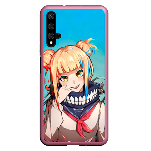 Чехол для Honor 20 My Hero Academia. Himiko Toga, цвет малиновый