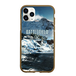 Чехол для iPhone 11 Pro Max матовый Battlefield