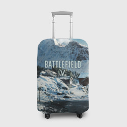 Чехол для чемодана 3D Battlefield