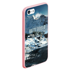 Чехол для iPhone 5/5S матовый Battlefield - фото 2