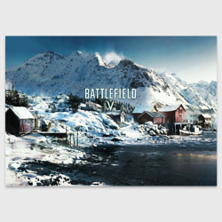 Поздравительная открытка Battlefield