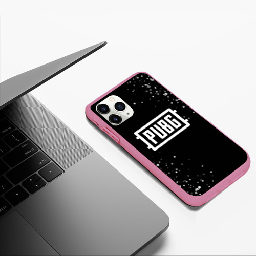 Чехол для iPhone 11 Pro Max матовый с принтом PUBG, фото #5