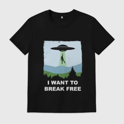 Мужская футболка хлопок Queen