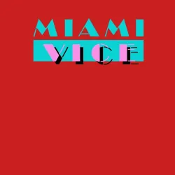 Мужской свитшот хлопок Miami Vice Series - фото 3
