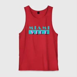 Мужская майка хлопок Miami Vice Series