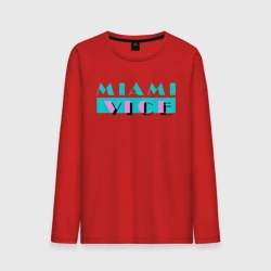 Мужской лонгслив хлопок Miami Vice Series