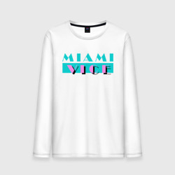 Мужской лонгслив хлопок Miami Vice Series