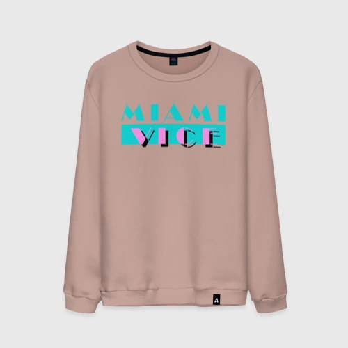 Мужской свитшот хлопок Miami Vice Series