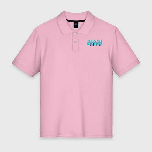Мужское поло хлопок Miami Vice Series