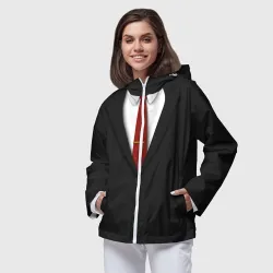 Женская ветровка 3D Костюм 47 - фото 2
