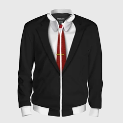 Мужской бомбер 3D Костюм 47