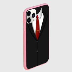 Чехол для iPhone 11 Pro Max матовый Костюм 47 - фото 2