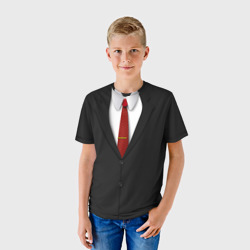 Детская футболка 3D Костюм 47 - фото 2