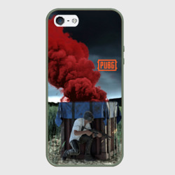 Чехол для iPhone 5/5S матовый PUBG