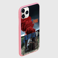 Чехол для iPhone 11 Pro Max матовый PUBG - фото 2