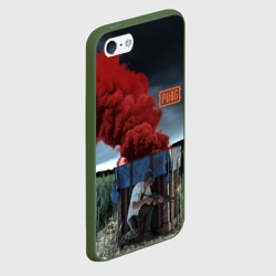 Чехол для iPhone 5/5S матовый PUBG - фото 2