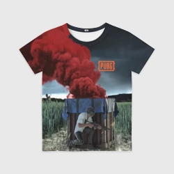 Детская футболка 3D PUBG