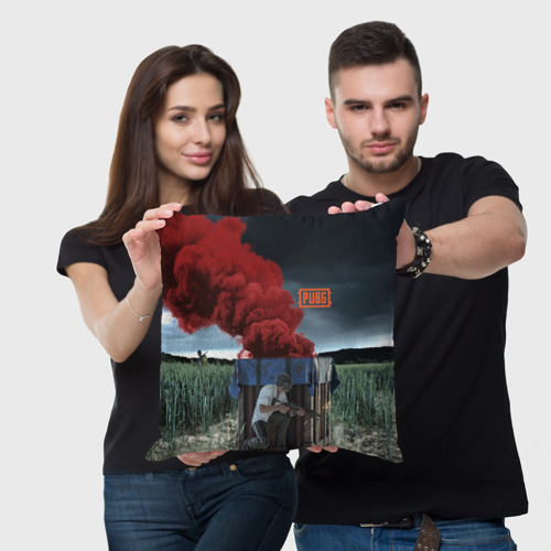 Подушка 3D PUBG - фото 3