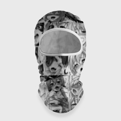 Балаклава 3D Такое разное ахегао. монохром