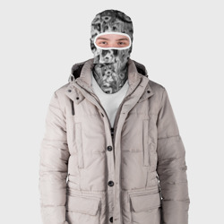 Балаклава 3D Такое разное ахегао. монохром - фото 2