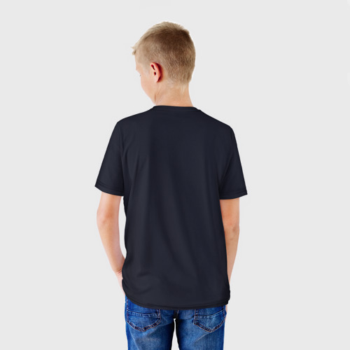 Детская футболка 3D «Shroud» - рюкзак, цвет 3D печать - фото 4