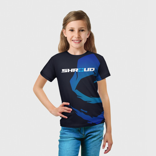 Детская футболка 3D «Shroud» - рюкзак, цвет 3D печать - фото 5
