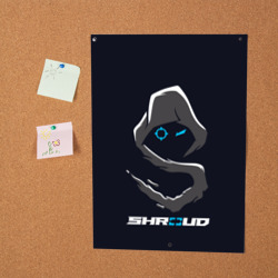 Постер Стример «Shroud» - фото 2
