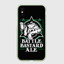 Чехол для iPhone XS Max матовый Battletoads