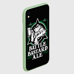Чехол для iPhone XS Max матовый Battletoads - фото 2