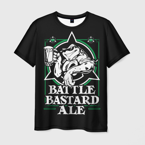 Мужская футболка с принтом Battletoads, вид спереди №1
