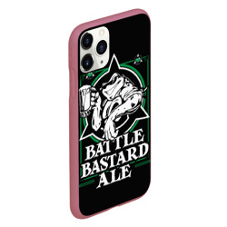 Чехол для iPhone 11 Pro матовый Battletoads - фото 2