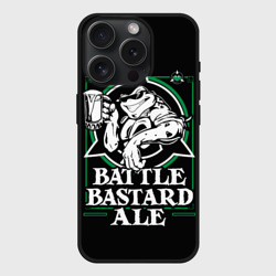 Чехол силиконовый для Apple iPhone 15 Pro матовый Battletoads