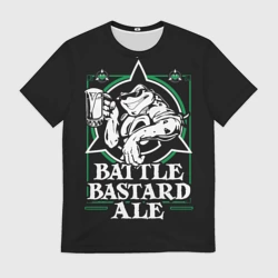 Мужская футболка 3D Battletoads