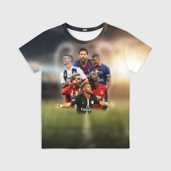 Детская футболка 3D Чемпионы