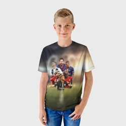 Детская футболка 3D Чемпионы - фото 2