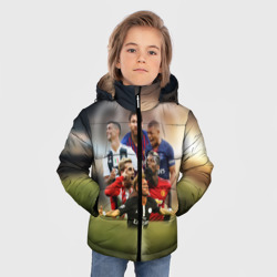 Зимняя куртка для мальчиков 3D Чемпионы - фото 2