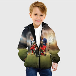 Детская куртка 3D Чемпионы - фото 2