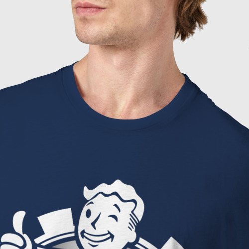 Мужская футболка хлопок Fallout - фото 6