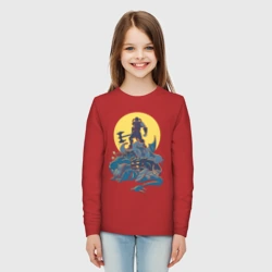 Детский лонгслив хлопок Скайрим - фото 2