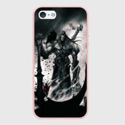 Чехол для iPhone 5/5S матовый Darksiders