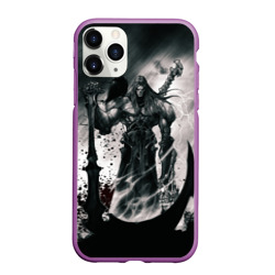 Чехол для iPhone 11 Pro Max матовый Darksiders