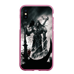 Чехол для iPhone XS Max матовый Darksiders