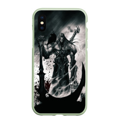 Чехол для iPhone XS Max матовый Darksiders