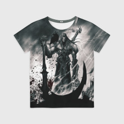 Детская футболка 3D Darksiders