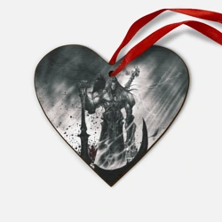Деревянная игрушка Сердце Darksiders