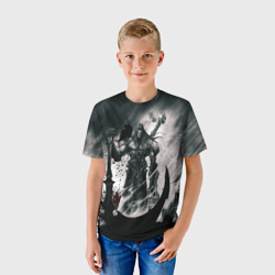 Детская футболка 3D Darksiders - фото 2
