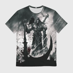 Мужская футболка 3D Darksiders